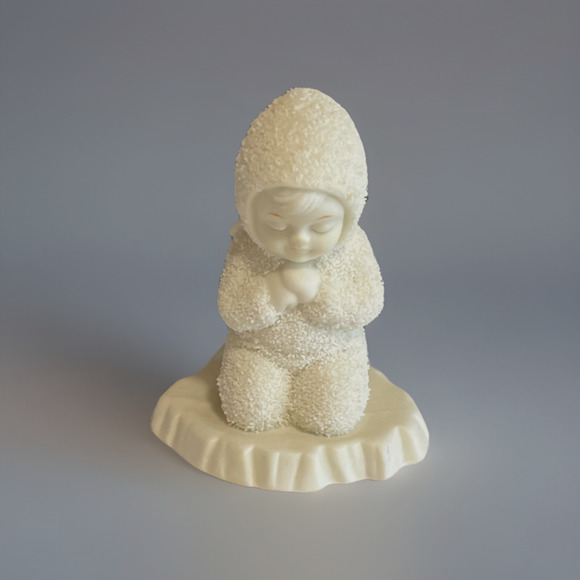 Dept 56 Snowbabies Now I Lay Me Down to Sleep Angel Figurine 2003 Prayer and Box - Picture 2 of 12